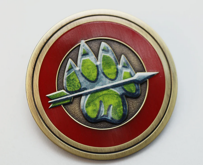 Pathfinder Class Icon Pin: Ranger