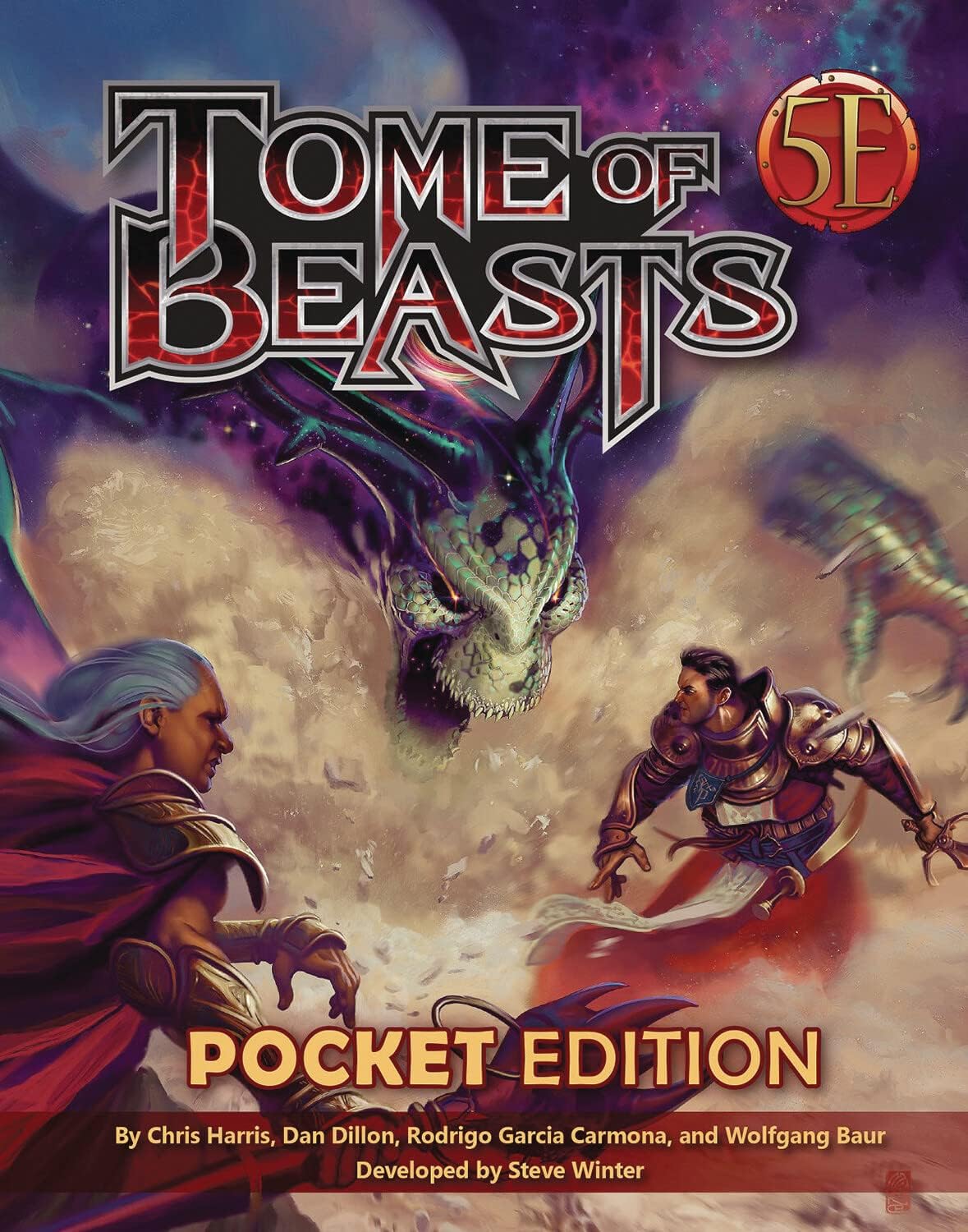 D&D 5E OGL: Tome of Beasts (Pocket Edition) (OOP) (USED)