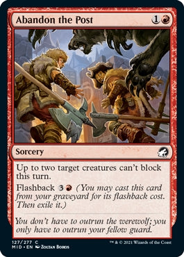 Abandon the Post (MID-C)