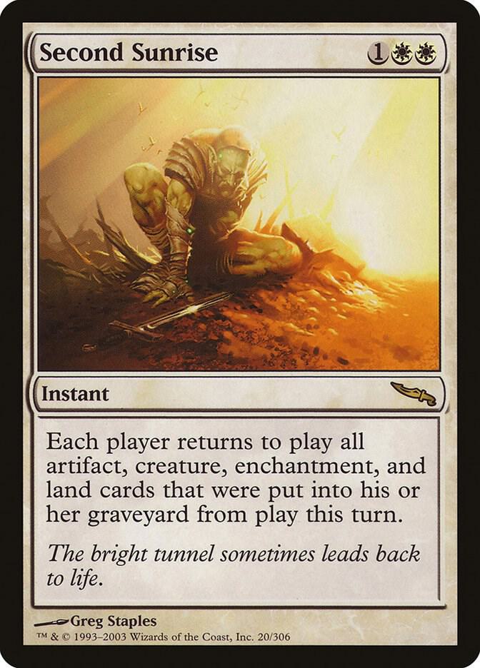 Second Sunrise (MRD-R) Heavy Play