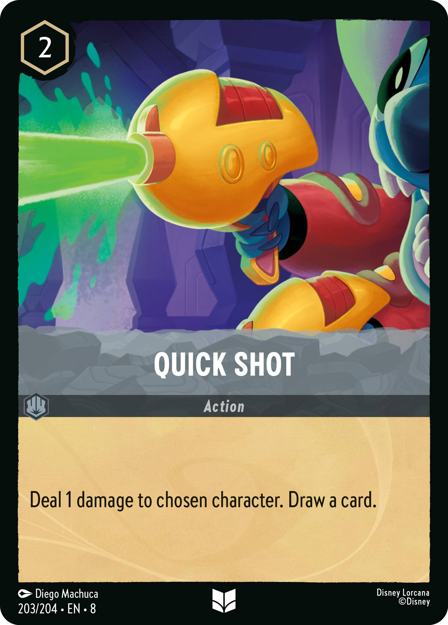 Quick Shot (Reign of Jafar - 203/204 ) Uncommon