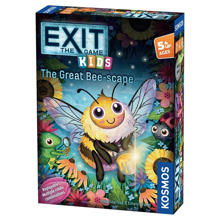 Exit The Game: Kids - The Great Bee-scape