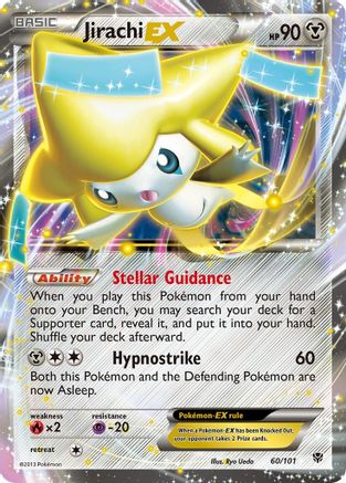 Jirachi EX (60/101)