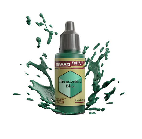 The Army Painter: Speedpaint: Thunderbird Blue (18ml/0.6oz)