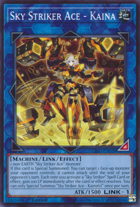 Sky Striker Ace - Kaina (L26D-ENS28)