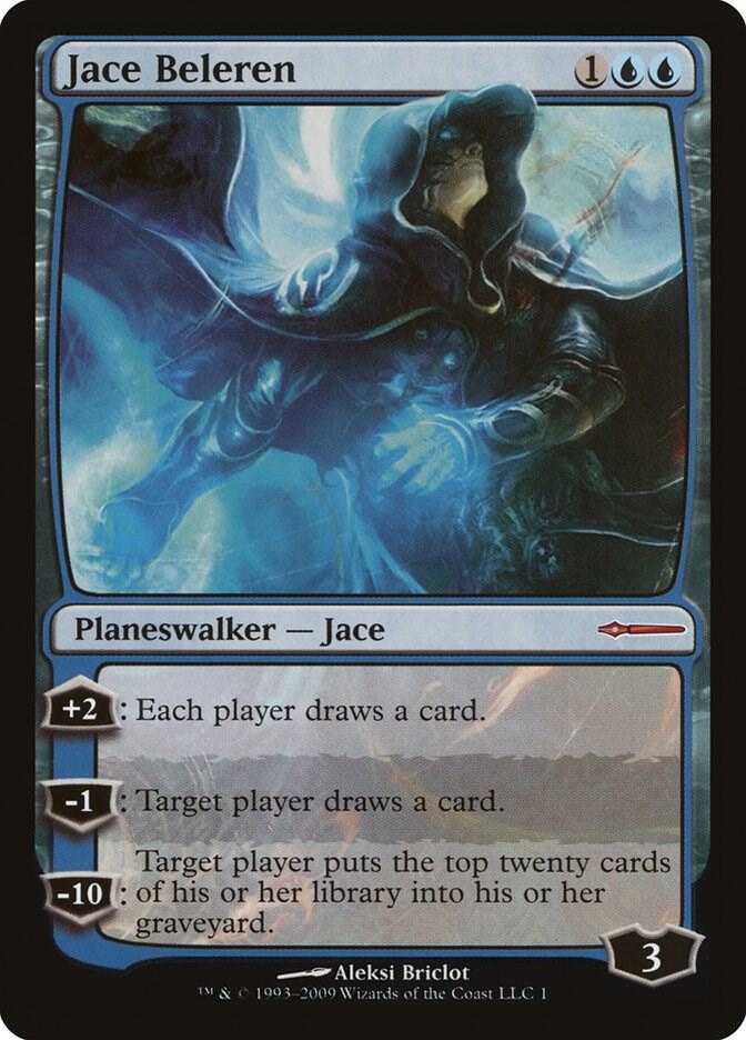 Jace Beleren (MEDIA-P) Light Play