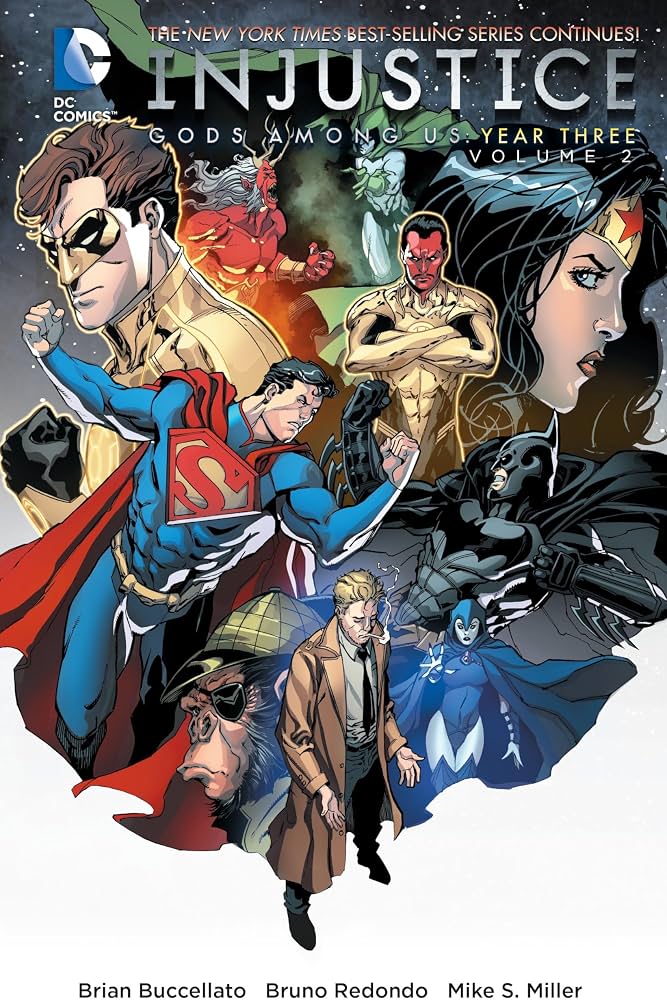 INJUSTICE - GODS AMONG US (USED) BUNDLE *SEE DESCRIPTION FOR VOLUMES*