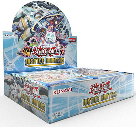 Yu-Gi-Oh!: Justice Hunters - Booster Box