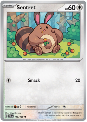 Sentret - 118/159 (JTG) Common
