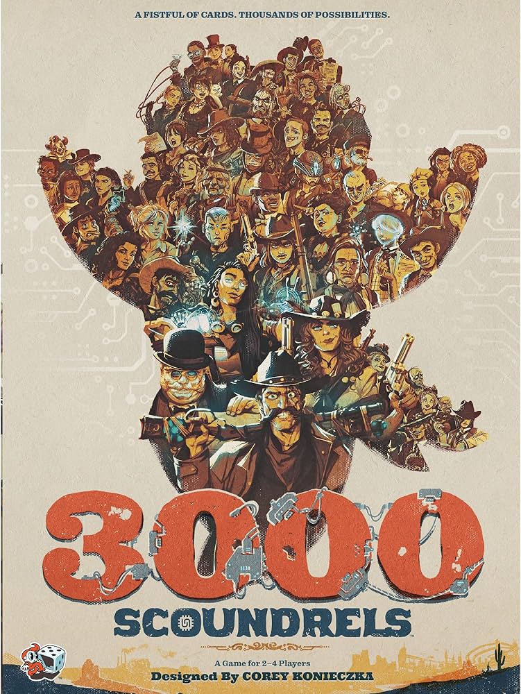 3000 Scoundrels (USED)