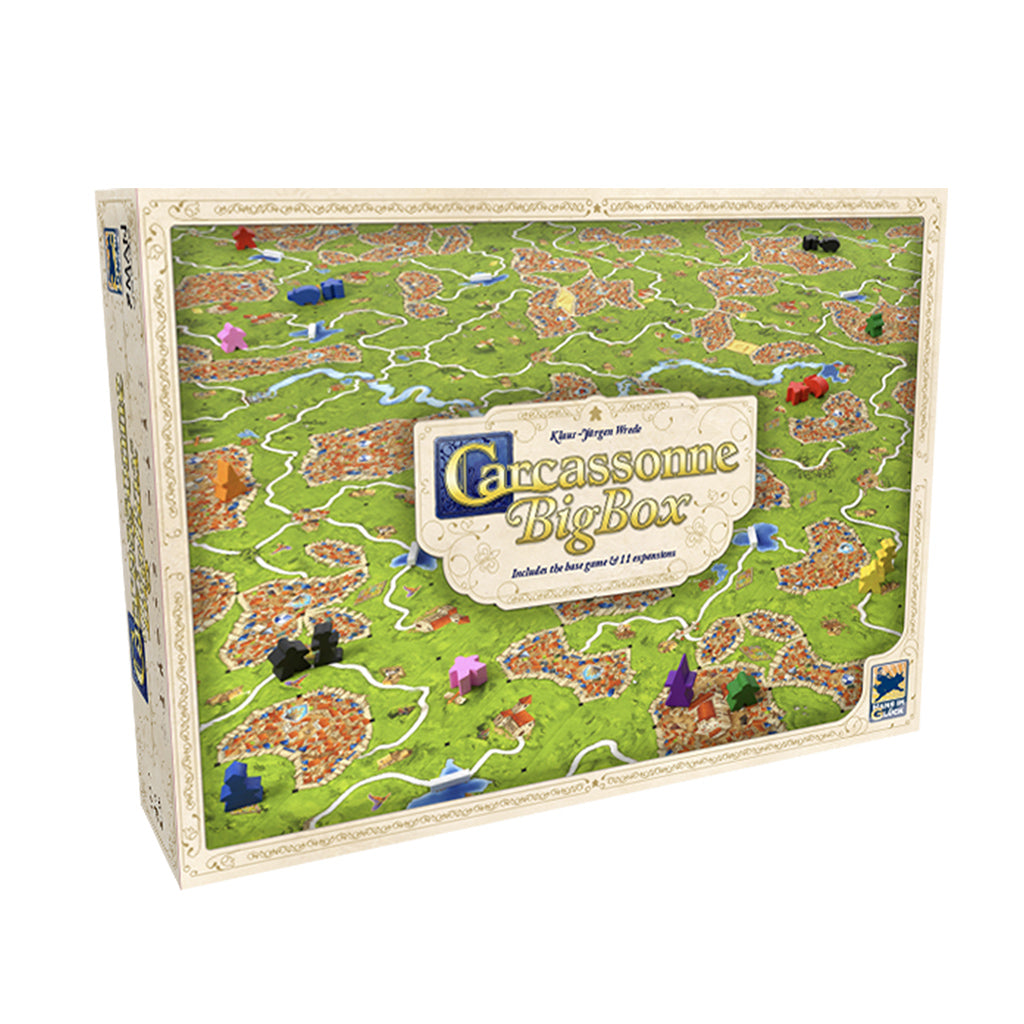 Carcassonne: Big Box 2025