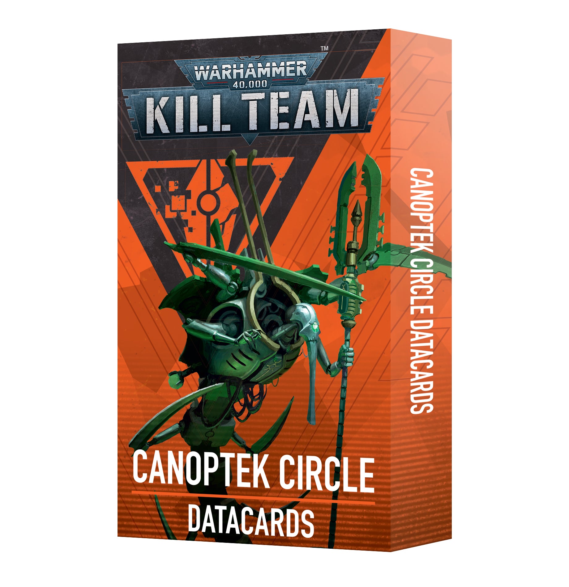 40K KIll Team: Datacards - Canoptek Circle