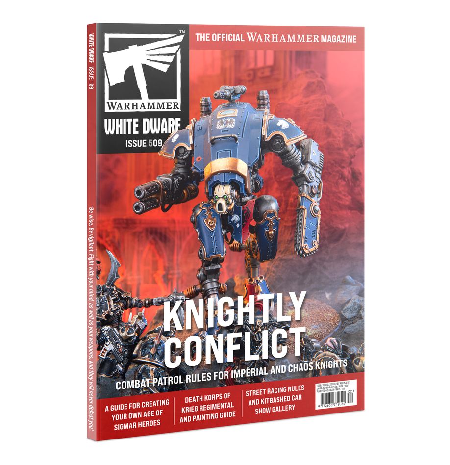White Dwarf: Issue 509 - 2025 February