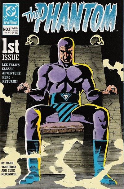 Phantom (1990 Series) Comic Bundle (9.0)