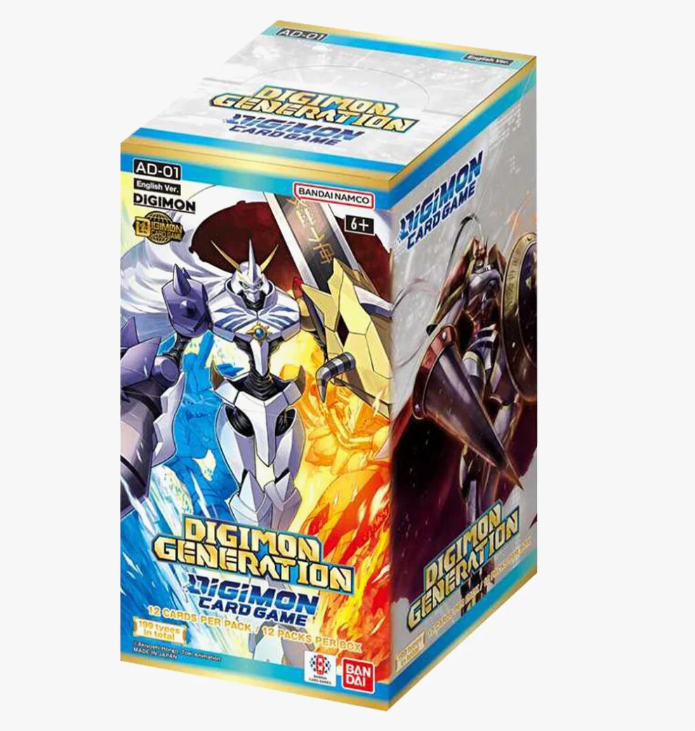 Digimon TCG: Advanced Booster 10 - Digimon Generations Booster Box