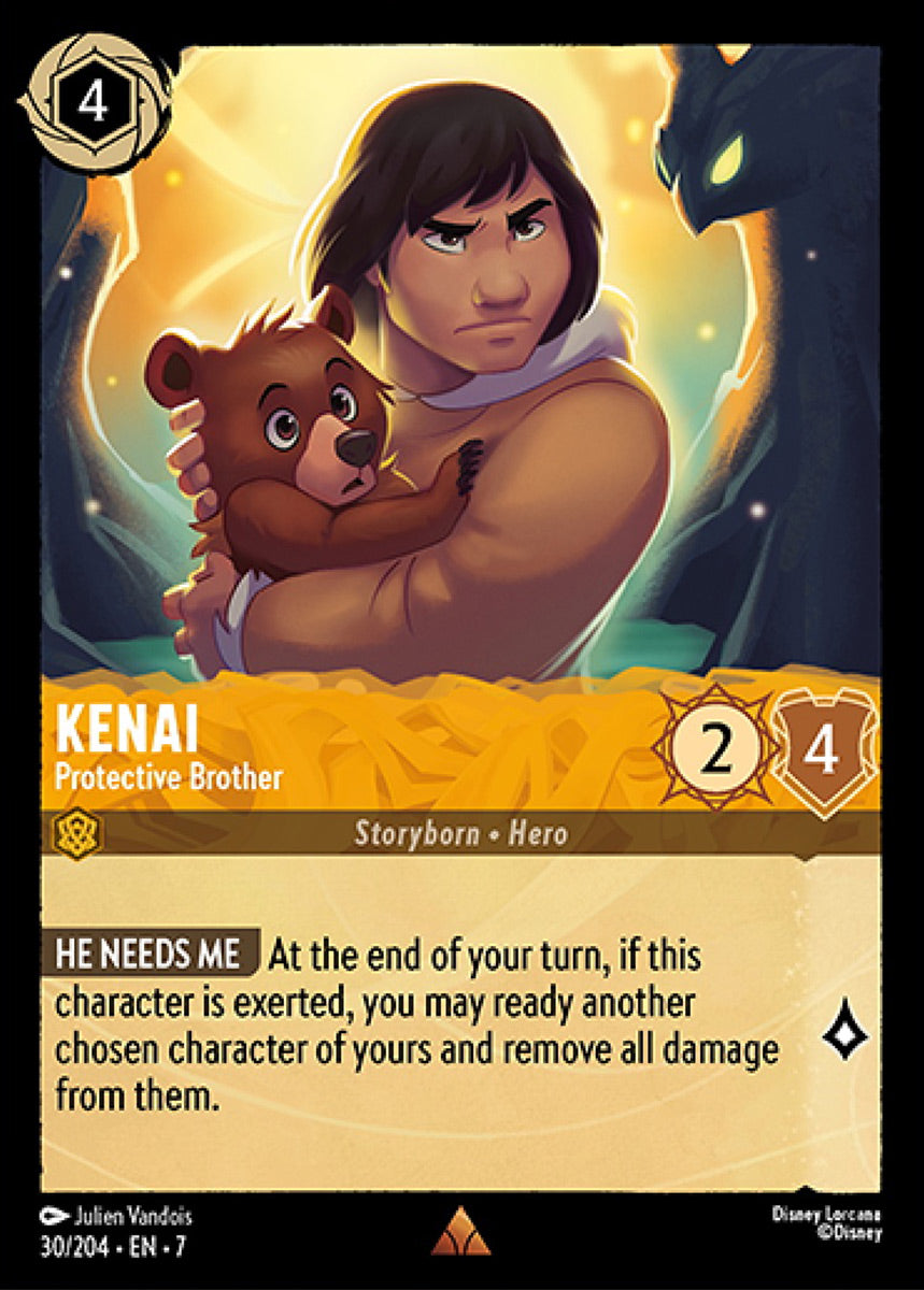Kenai - Protective Brother (Archazia's Island - 030/204) Rare