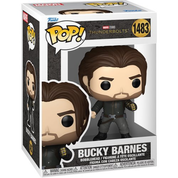 POP Figure: Marvel Thunderbolts #143- Bucky Barnes