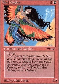 Bird Maiden (ARN-C) (Light)