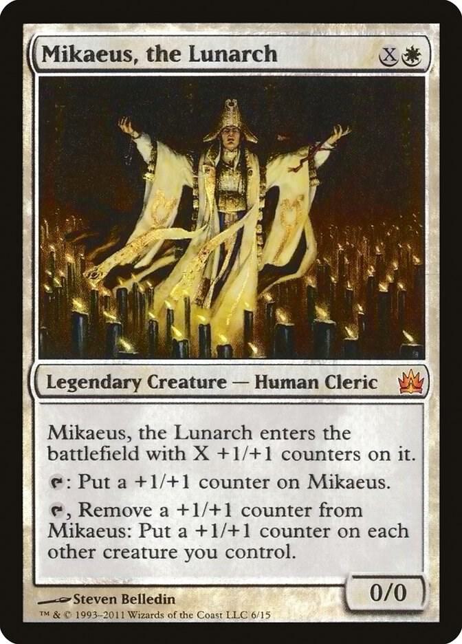 Mikaeus, the Lunarch (V11-M)