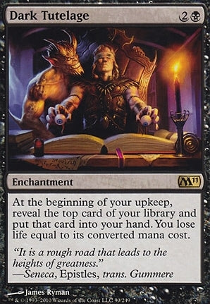 Dark Tutelage (M11-R-FOIL)