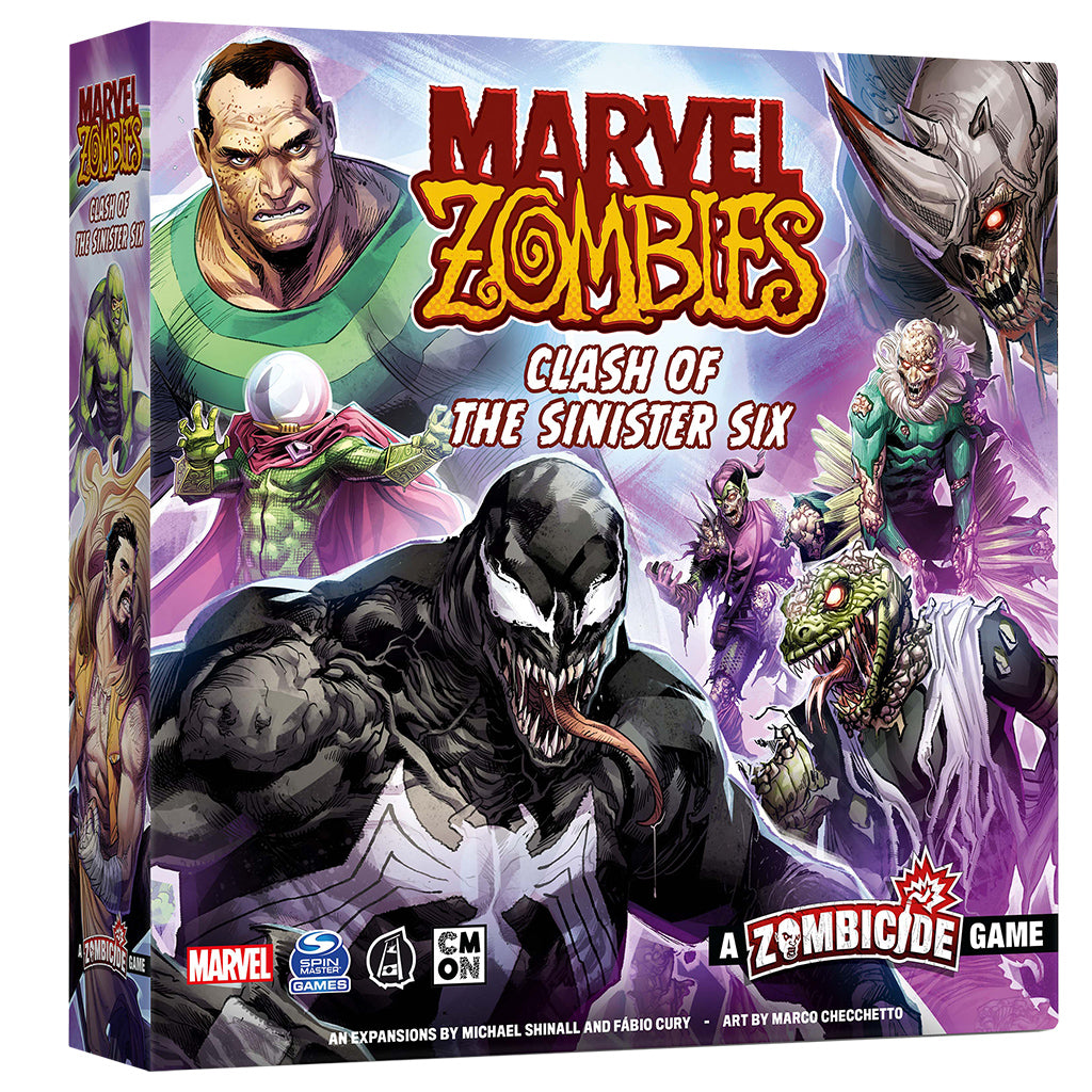 Zombicide: Marvel Zombies - Clash of the Sinister Six
