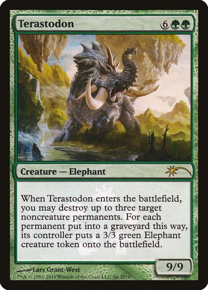 Terastodon (PRES-R) Resale Promo