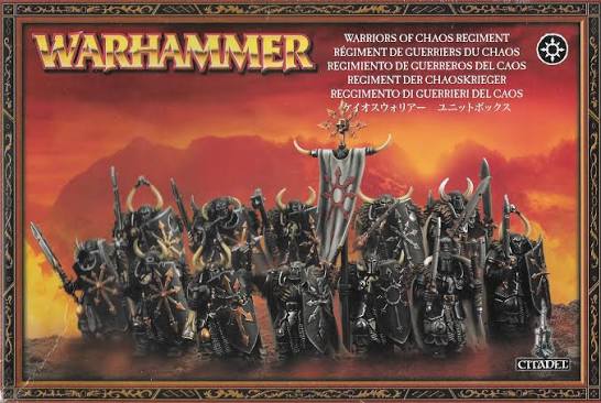 Warhammer Fantasy Battles: Warriors of Chaos - Warriors Regiment (OOP)