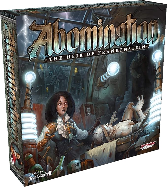 Abomination: The Heir of Frankenstein (USED)
