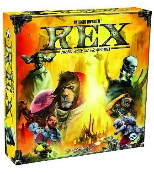 Twilight Imperium Rex Final Days of an Empire (USED)