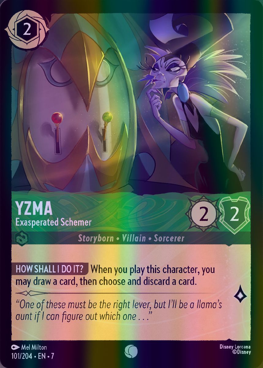 Yzma - Exasperated Schemer (Archazia's Island - 101/204) Common