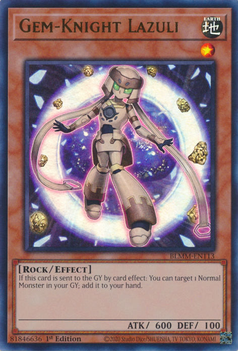 Gem-Knight Lazuli (BLMM-EN113)