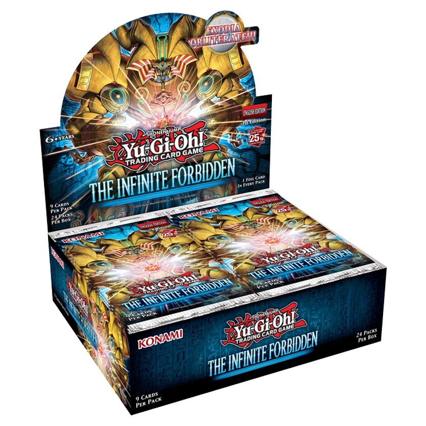Yu-Gi-Oh!: The Infinite Forbidden - Booster Box