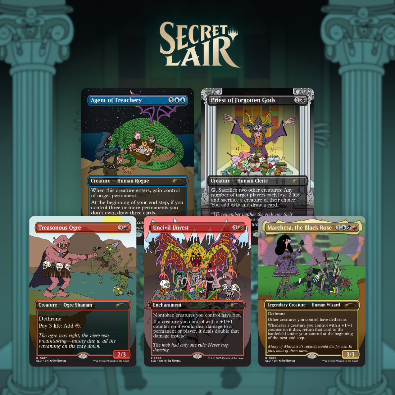 MTG: Secret Lair - Featuring: Jay Howell