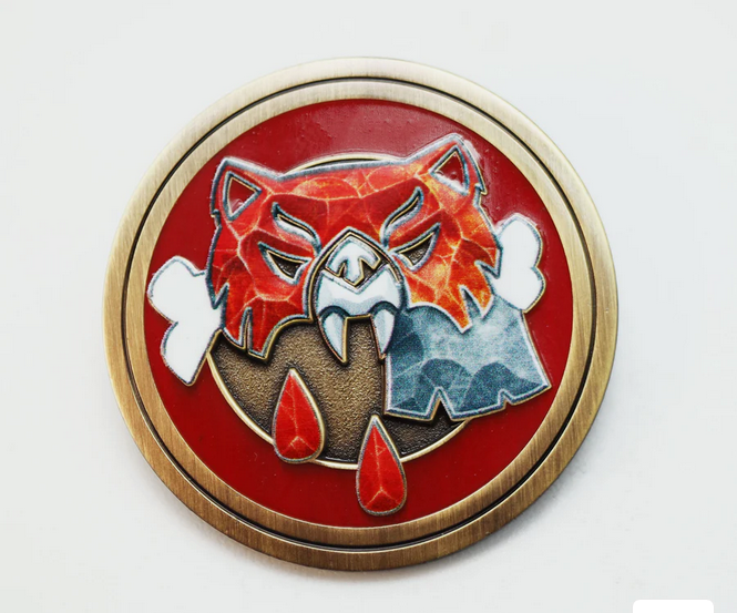 Pathfinder Class Icon Pin: Barbarian