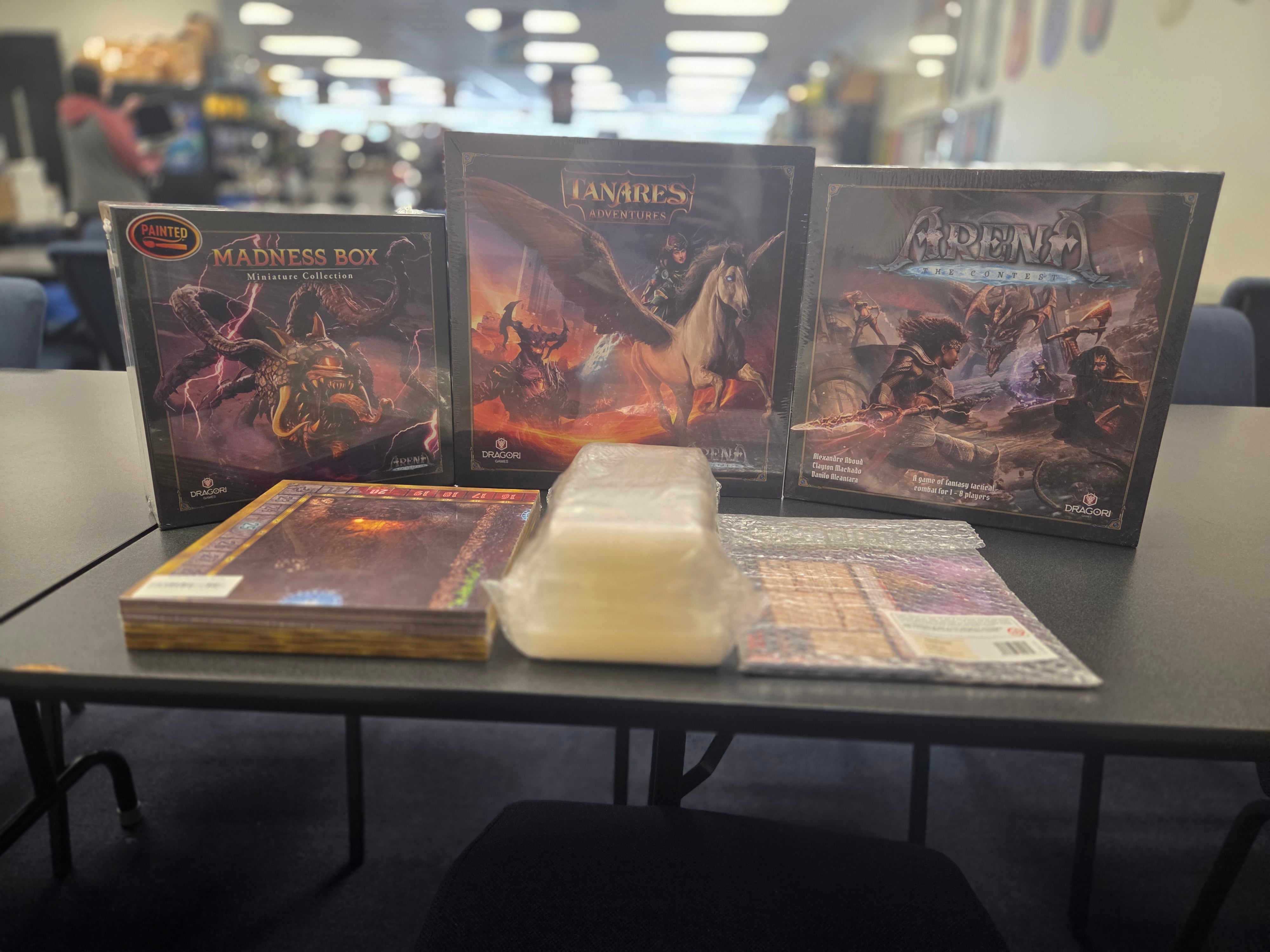 Arena: The Contest - Bundle