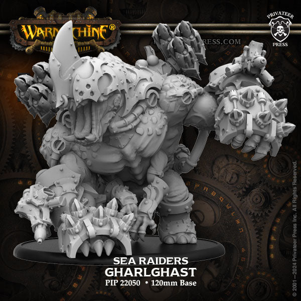 Warmachine MKIV (PIP 22050): Orgoth Sea Raiders - Gharlghast