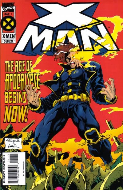 X-Men Age of Apocalypse (1995 Series) Comic Bundle (9.4)