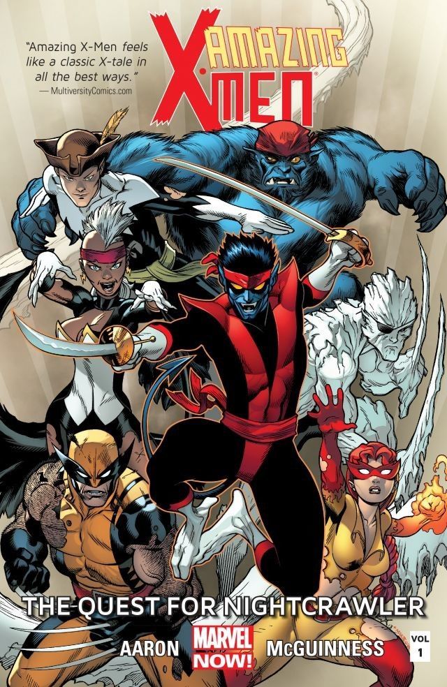 AMAZING X-MEN TP THE QUEST FOR NIGHTCRAWLER (USED)