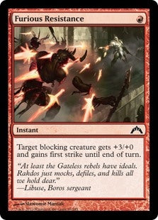 Furious Resistance (GTC-C)