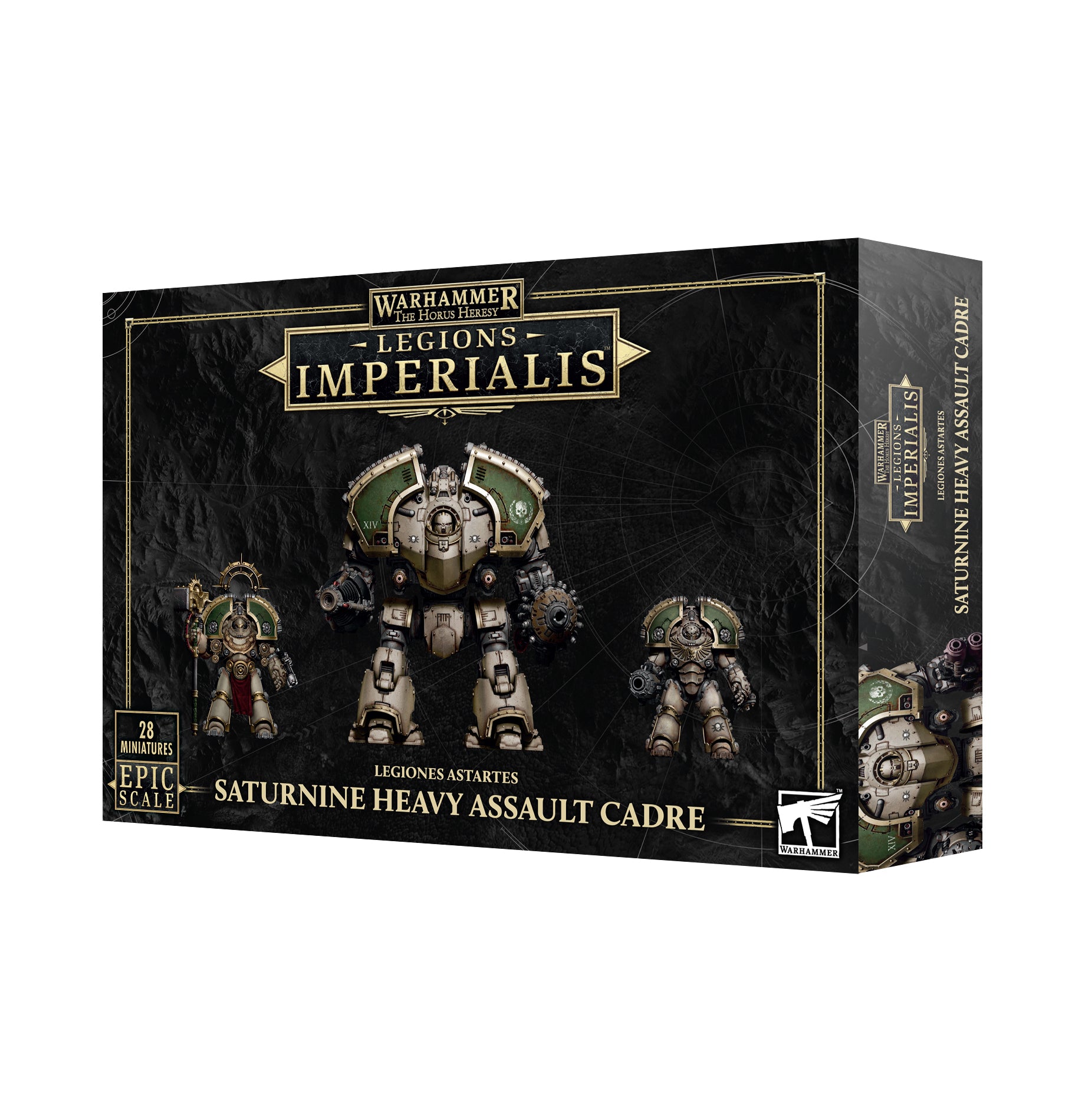 The Horus Heresy - Legions Imperialis: Legiones Astartes - Saturnine H