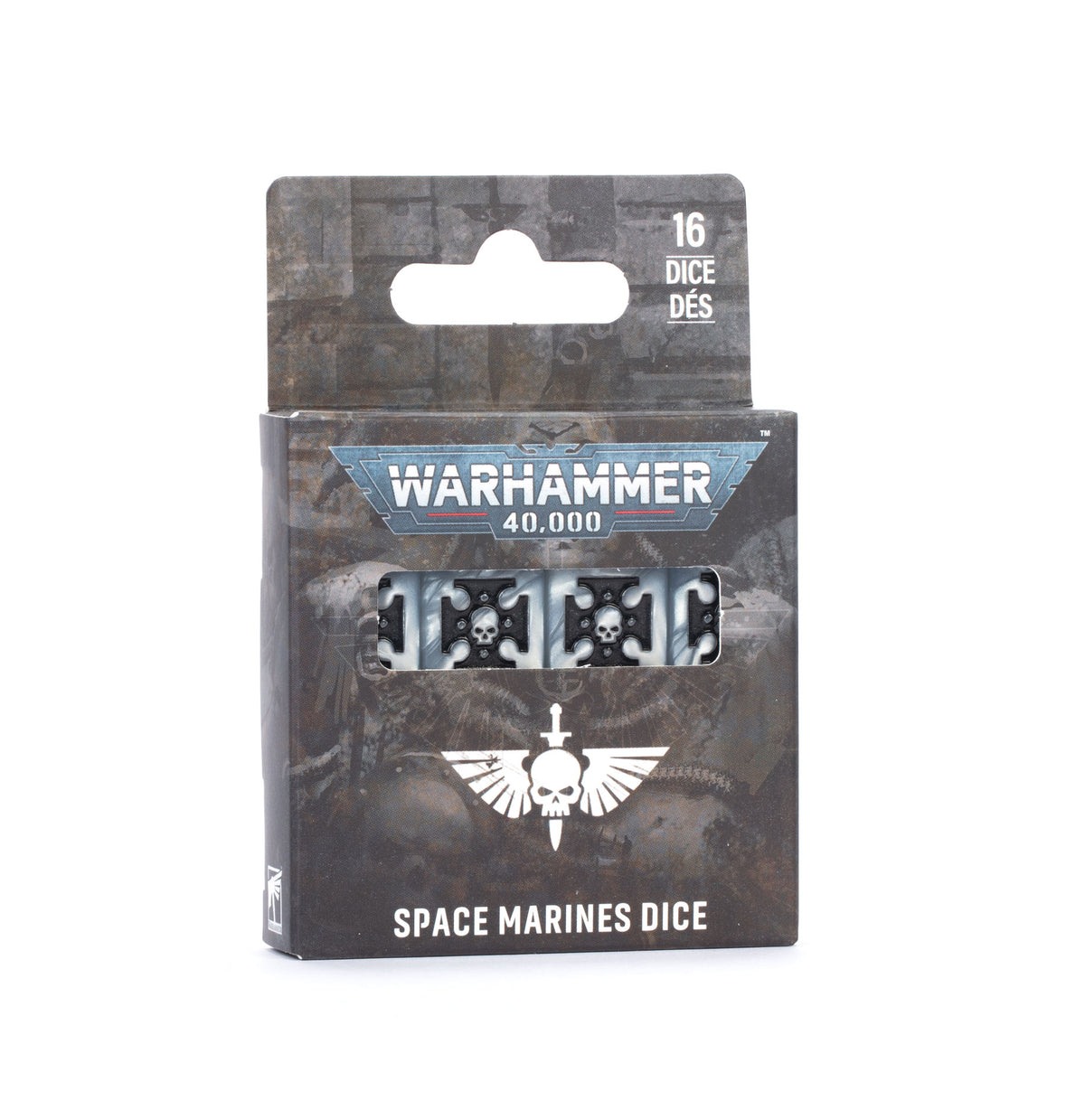Citadel Hobby: Dice Set - 40K: Adeptus Astartes: Space Marines (11th)