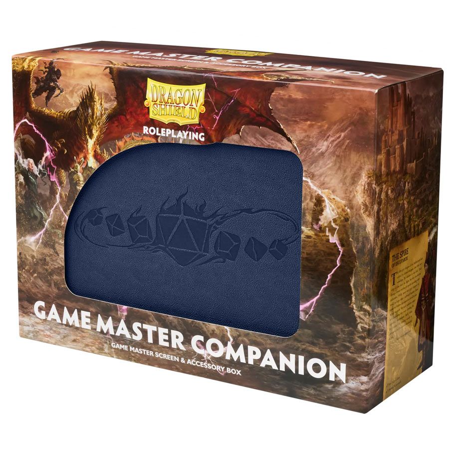 Dragon Shield: RPG - Game Master Companion: Midnight Blue
