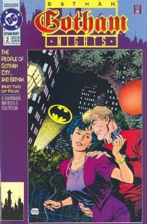 Gotham Nights (1990 Series) #1-4 Complete Run