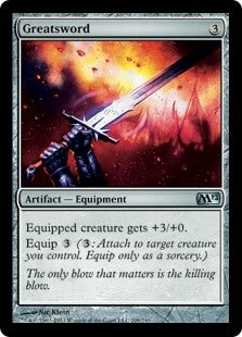 Greatsword (M12-U)