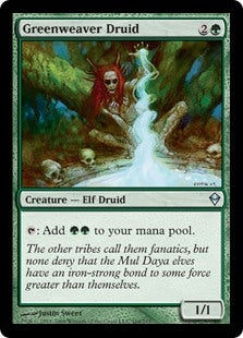 Greenweaver Druid (ZEN-U)