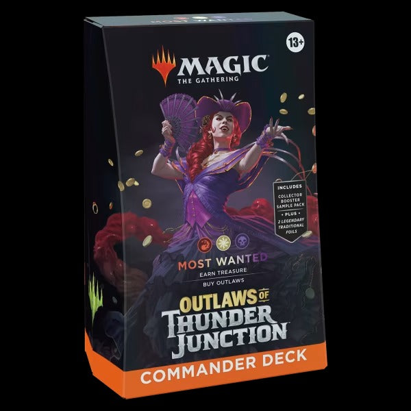 MTG: Outlaws of Thunder Junction - Commander: Most Wanted (RWB)