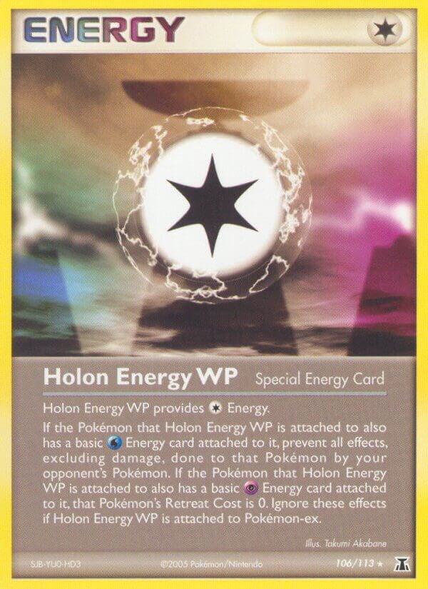 Holon Energy WP - 106/113 (DS) Rare - Light Played