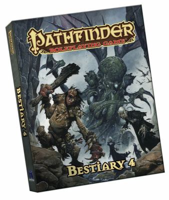 Pathfinder RPG: Pocket Edition - Bestiary 4 (USED)