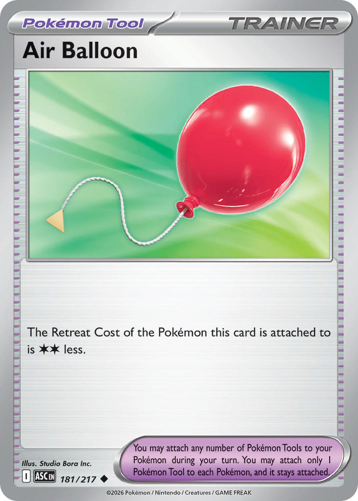 Air Balloon - 181/217 (ASC) Uncommon