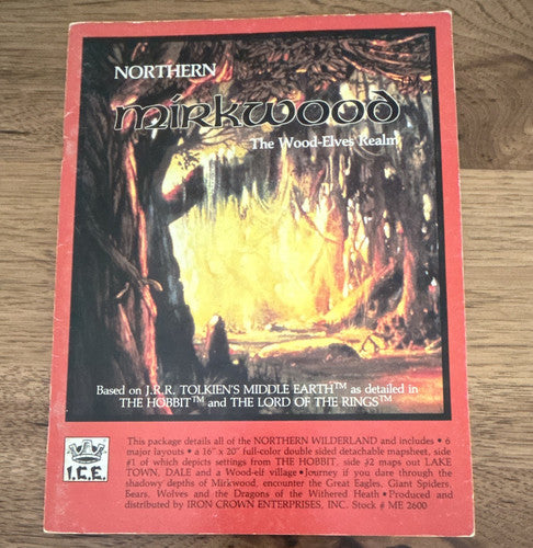 I.C.E. - Northern Mirkwood #2600 (USED) Module Only